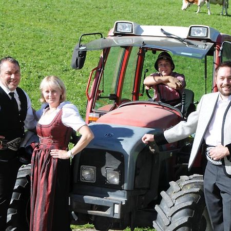 Appartamento Bahlerhof - Luxner Annelies Ried im Zillertal Esterno foto
