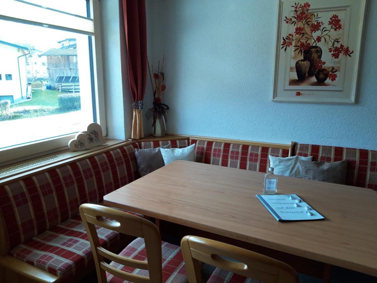 Appartamento Bahlerhof - Luxner Annelies Ried im Zillertal Esterno foto