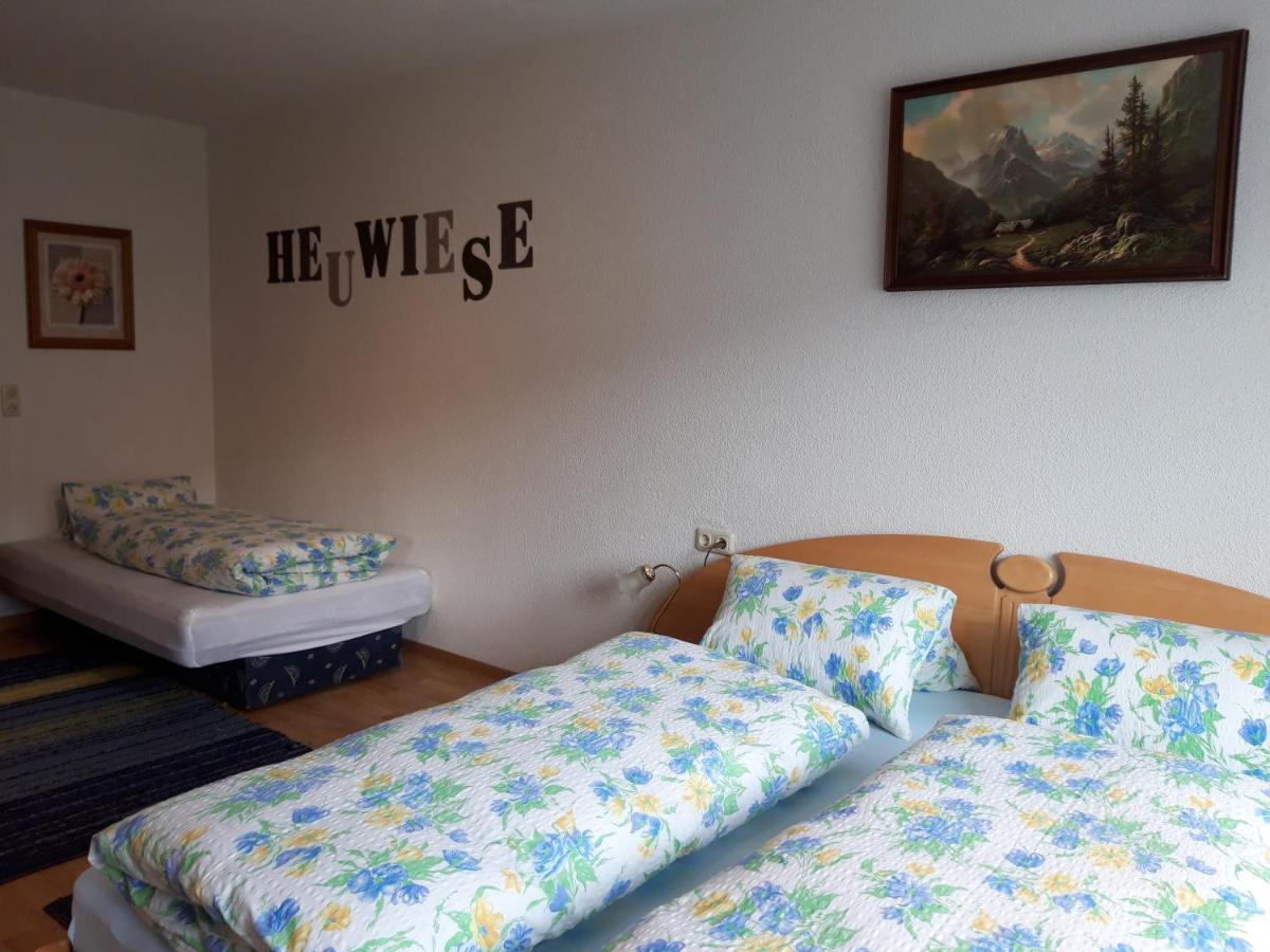 Appartamento Bahlerhof - Luxner Annelies Ried im Zillertal Esterno foto
