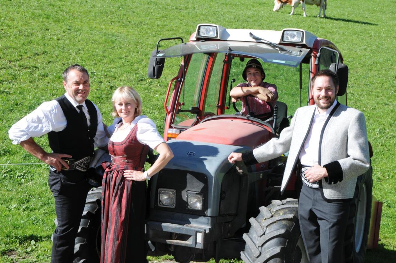 Appartamento Bahlerhof - Luxner Annelies Ried im Zillertal Esterno foto