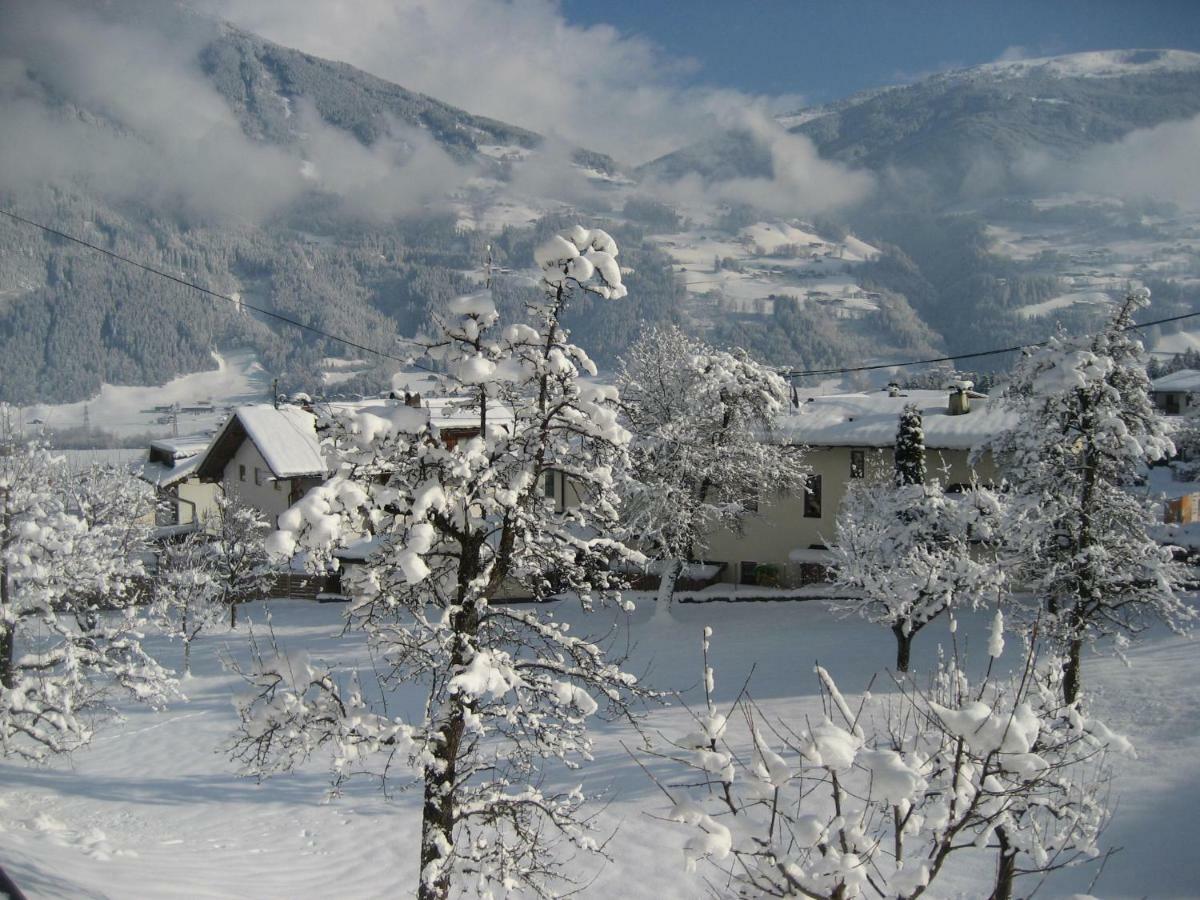 Appartamento Bahlerhof - Luxner Annelies Ried im Zillertal Esterno foto